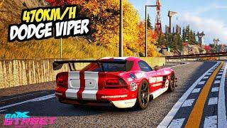 CarX Street Update 1.6.1 Dodge VIPER is Here - Top Speed + V10 Sound test