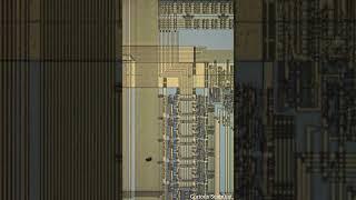 #Intel #486 #80486 #microprocessor #cpu #microscope