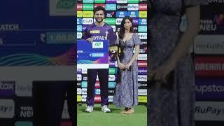 Shardul thakur ignored SRK daughter Suhana khan  #shorts #ipl #cricket