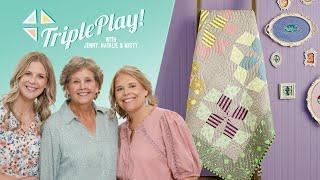 Triple Play: How to Make 3 NEW Periwinkle Leg Quilts - Free Quilting Tutorial