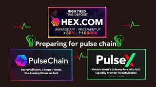 Pulse chain launch trade strategy