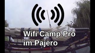 Wifi Camp Pro System für den Pajero | DER MÖLLER |#14 2020