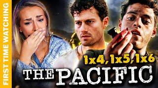 The Pacific: Episodes 4, 5, & 6 | FIRST TIME WATCHING | Reaction