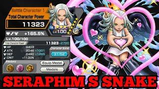 SERAPHIM S SNAKE GAMEPLAY | ONE PIECE BOUNTY RUSH | OPBR