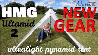 Hyperlite Mountain Gear - Ultamid 2 - Ultralight Pyramid Tent