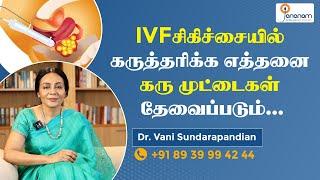 How many eggs are enough to get pregnant through IVF? - Jananam Fertility Centre