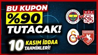 BU MAÇLARA GÜVEN TAM | 10 Kasım Pazar 2024 Banko İddaa Tahminleri ve Kupon Kombine Maçları