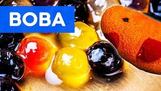 BOBA - how to make the tapioca balls for bubble tea!