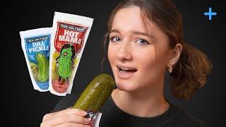 Trying The TikTok Trend Pickles!