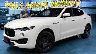 I've daily driven this 2018 Maserati Levante for 2 1/2 years and put on over 50K miles!