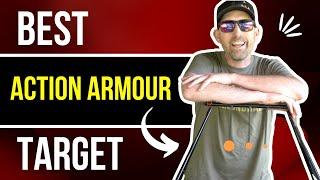 Action Armour Targets and the Brocock Sniper XR .177 | Airgun Advisor |