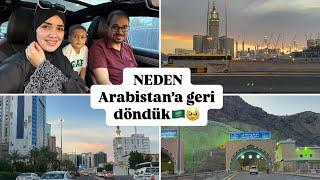 NEDEN ARABİSTANA DÖNDÜK⁉️Mekke-Aziziyeh TÜRK OTELLERİ yeni video