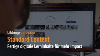 Standard Content: Fertige digitale Lerninhalte für mehr Impact