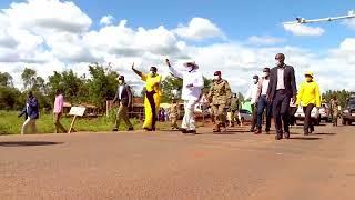 NO CHANGE - SPY OSTRICH DETECTIVE DANIEL [OFFICIAL NRM CAMPAING SONG FOR KAGUTA MUSEVENI PRESIDENCY]