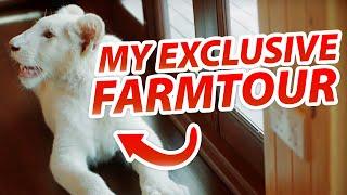 MY EXCLUSIVE PRIVATE FARM TOUR IN DUBAI Feat.. Raftaar