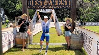 Race Prep: Winning Best In The West (Half-Iron)