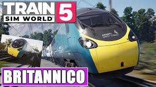 Train Sim World 5 | PENDOLINO | BR Class 390 | West Coast Mainline | TSW 5 | Gameplay [Deutsch]