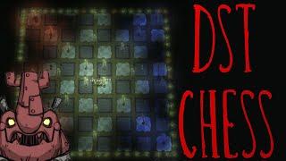 Playing chess in the plant village | Don't Starve Together