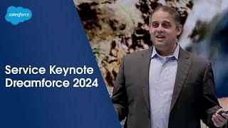 Service Cloud Keynote: How Humans With AI Agents Deliver Service | Dreamforce 2024 | Salesforce