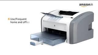 HP 1020 Plus Single Function Laser Printer