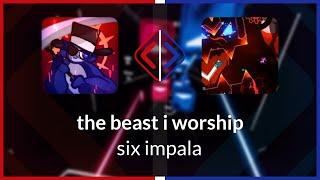 Beat Saber | Zodolord | six impala - the beast i worship [Expert+] (BL #1) | C 38.72%