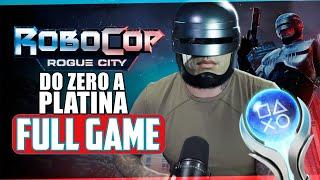 DO ZERO A PLATINA (FULLGAME) ROBOCOP ROGUE CITY