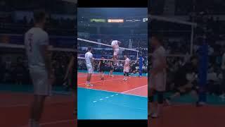 What a Monster Spike by Stephen Boyer ? #Stephen boyer #volleyball #shorts