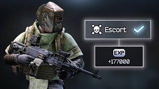 Attempting Hardest Quest in Tarkov (Escort)