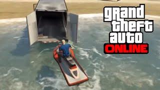 GTA 5 Online - How to Haul a Jetski