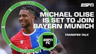 Where will Michael Olise fit in with Bayern Munich? + Nico Williams linked with Chelsea | ESPN FC