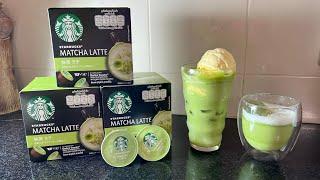 Matcha Latte & Matcha Latte with ice cream | Dolce Gusto