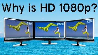 Why is HD 1080p? | Nostalgia Nerd