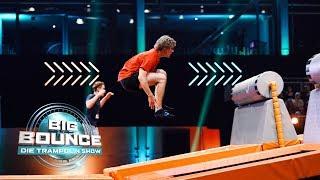 Big Bounce - Die Trampolin Show | Björn Pappenscheller vs. Sören-Sandor Groß | Folge 01 vom 25.01.19