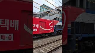 보기드물게디젤기관차견인하는#서울행무궁화호~