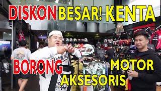 BERBURU DISKONKENTA BELI PERLENGKAPAN MOTOR SAMBIL GANTI OLI‼️