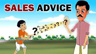 stories in English - SALES ADVICE - English Stories - Moral Stories in English