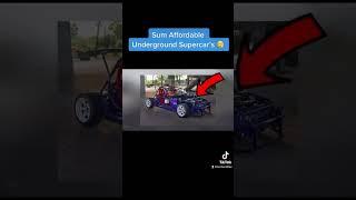 Sum affordable underground supercar’s, thoughts?  by Quickshift Cars #shorts #cars #youtube