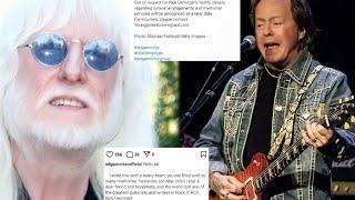 Edgar Winter Delivers Tribute to Rick Derringer: “Farewell, My Friend”