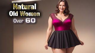 Natural Older Women Over 60 - Elegant Photo Shoot Dresses: Tips for Choosing the Perfect Outfit