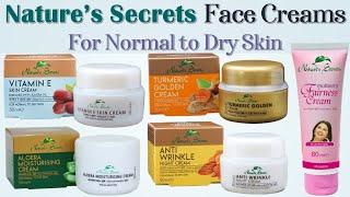 Nature’s Secrets Face Creams  For Normal to Dry Skin In Sri Lanka With Price 2021| Glamler