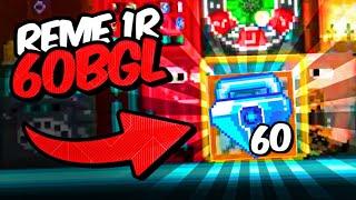 GROWTOPIA REME CLEARING NOOBS 60BGL 0?!!!