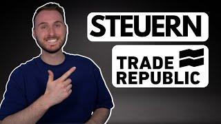 Trade Republic STEUERN