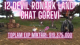 [Lemegeton] 12 Devil Ronark Land Chat Görevi l Knight Online l Knight Online