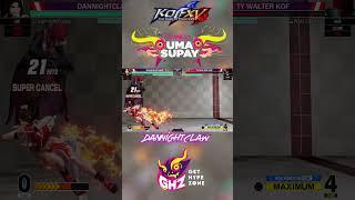 SHORTS KOFXV #GHZ, #UmaSupay, #KOF, #KOFXV, #eSports, #GetHypeZone, #DreamersForce, #SNK, #SWC2023