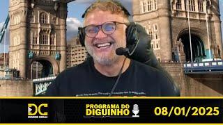 Programa do Diguinho - 08/01/2025