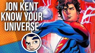 New Superman, Jon Kent Origins & History - Know Your Universe | Comicstorian