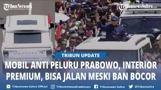 Kecanggihan Mobil MV3 Garuda Limousine Ditumpangi Presiden Prabowo Subianto, Harga, Spesifikasi