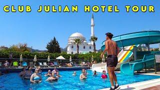 Marmaris Club Julian Hotel Tour l Hotel Julian Holiday l Turkey 4k