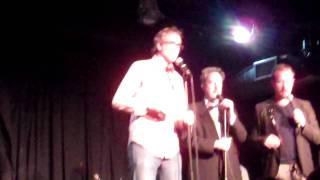 Brandon Small Ron Lynch Craig Anton at Tomorrow Show 6th Anniversary