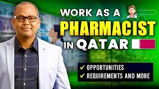 How to Become a Pharmacist in Qatar | Qatar Pharmacist Salary, Exam, Job Opportunities